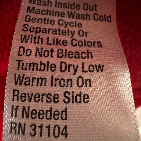 J Khaki red sweater dress - Picture 5 of 5